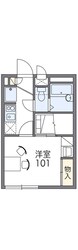 額田駅 徒歩4分 2階の物件間取画像